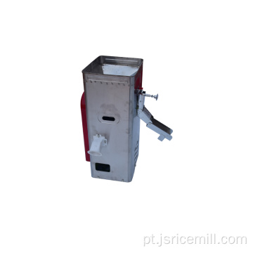 Uso doméstico Ss Material 6Ns-4 Mini Rice Mill Machine
